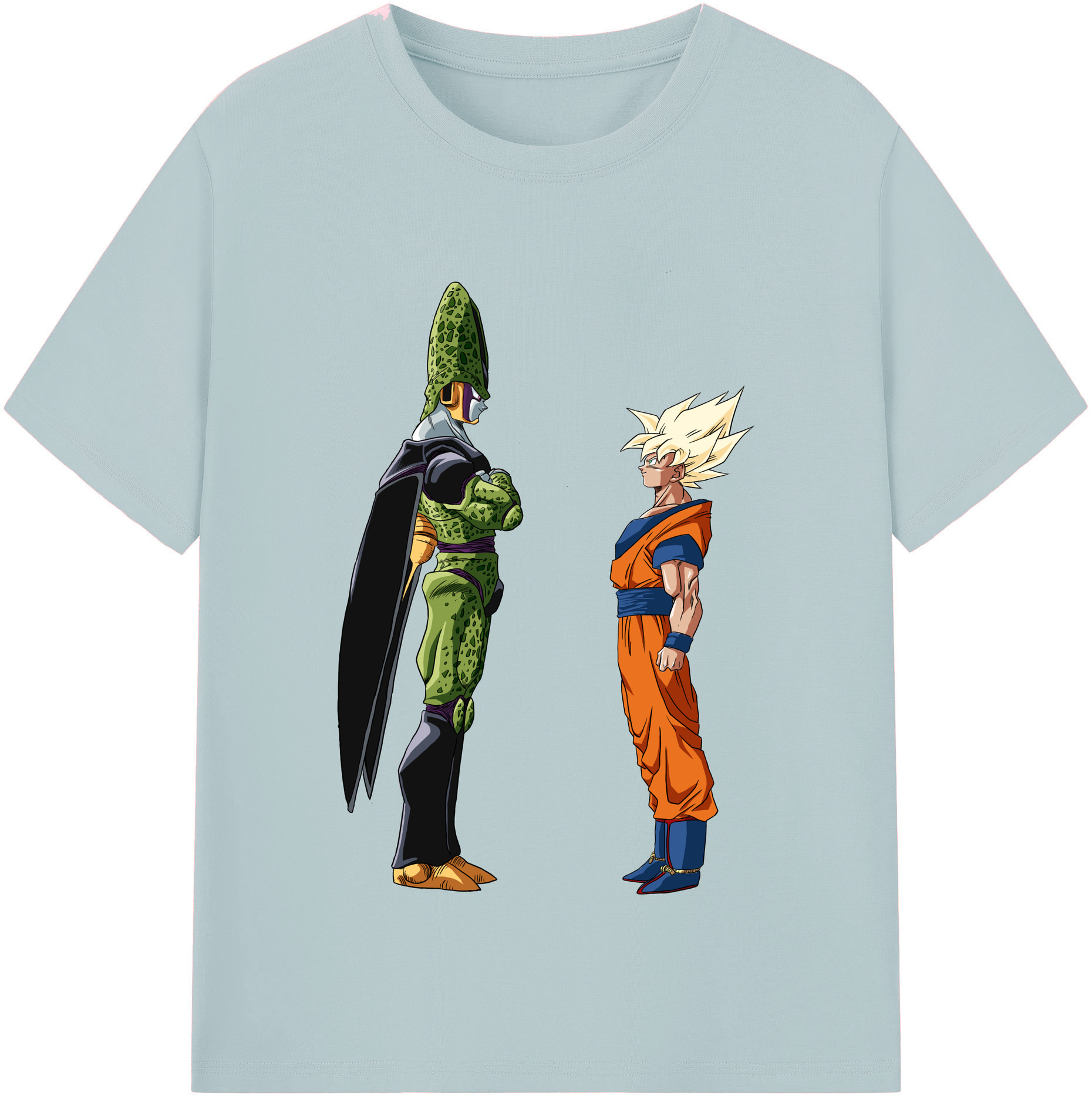 （画像用） ドラゴンボール DRAGON BALL 綿100％半袖Tシャツ（フロントプリント）